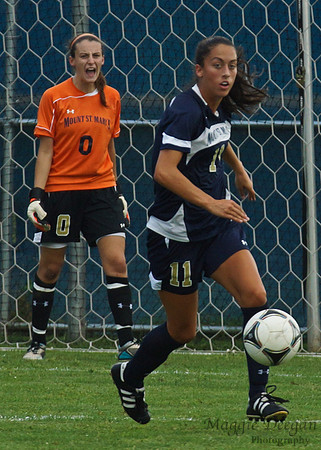 Saint Peter's University Mount St. Mary's University women's soccer