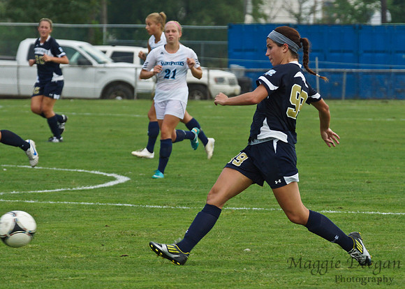 Saint Peter's University Mount St. Mary's University women's soccer