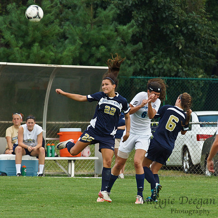 Saint Peter's University Mount St. Mary's University women's soccer