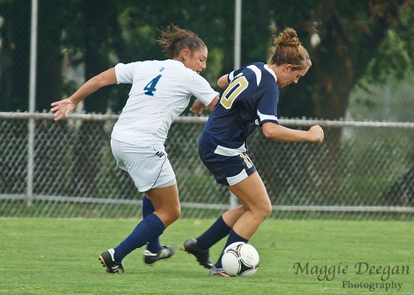 Saint Peter's University Mount St. Mary's University women's soccer