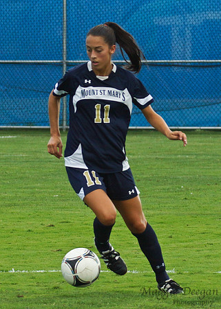 Saint Peter's University Mount St. Mary's University women's soccer