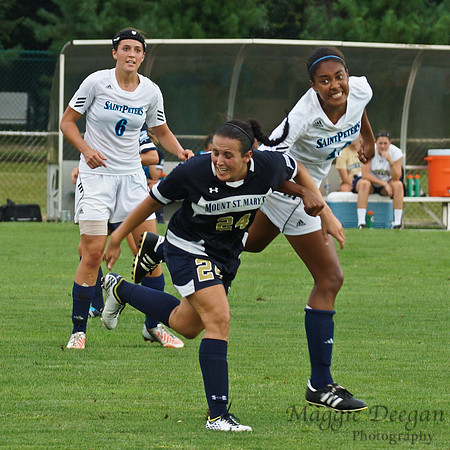 Saint Peter's University Mount St. Mary's University women's soccer