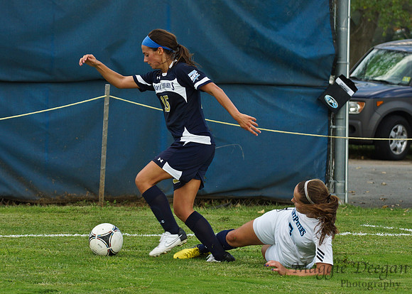 Saint Peter's University Mount St. Mary's University women's soccer
