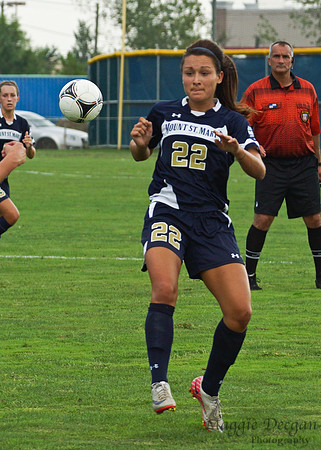 Saint Peter's University Mount St. Mary's University women's soccer