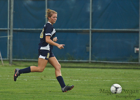 Saint Peter's University Mount St. Mary's University women's soccer