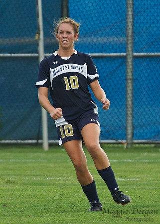 Saint Peter's University Mount St. Mary's University women's soccer