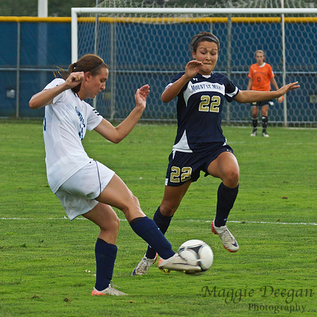 Saint Peter's University Mount St. Mary's University women's soccer
