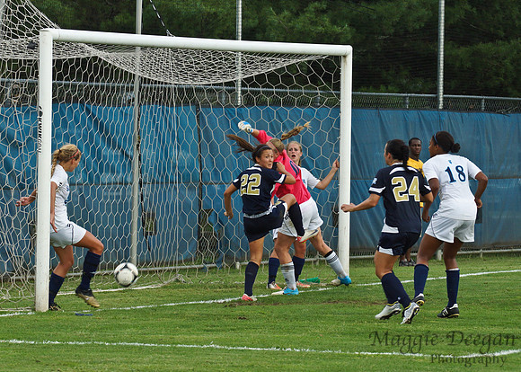 Saint Peter's University Mount St. Mary's University women's soccer