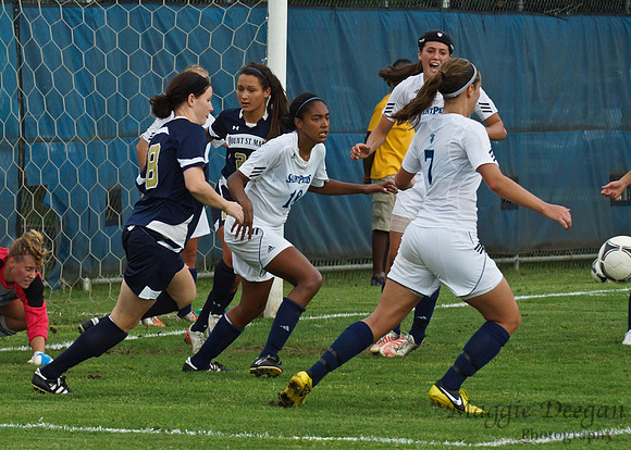 Saint Peter's University Mount St. Mary's University women's soccer