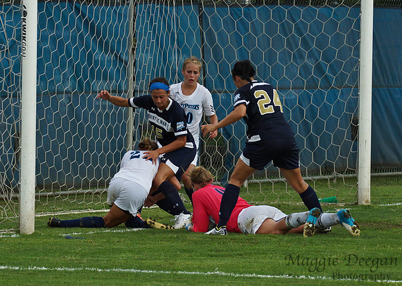 Saint Peter's University Mount St. Mary's University women's soccer