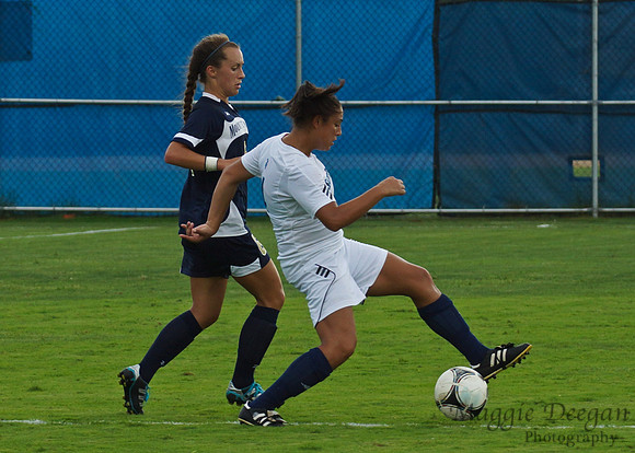 Saint Peter's University Mount St. Mary's University women's soccer