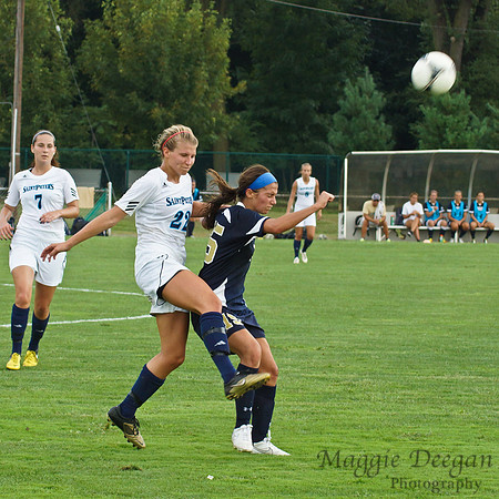 Saint Peter's University Mount St. Mary's University women's soccer