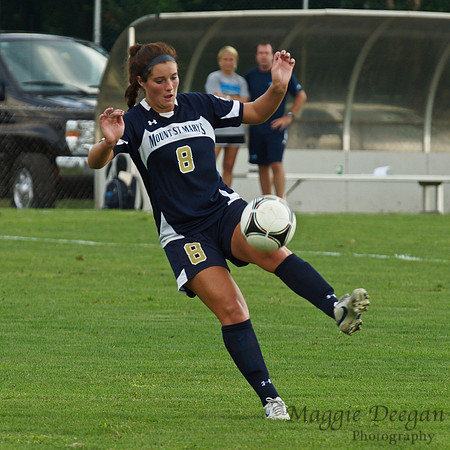 Saint Peter's University Mount St. Mary's University women's soccer