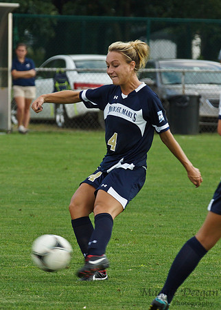 Saint Peter's University Mount St. Mary's University women's soccer