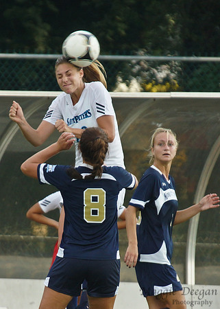 Saint Peter's University Mount St. Mary's University women's soccer