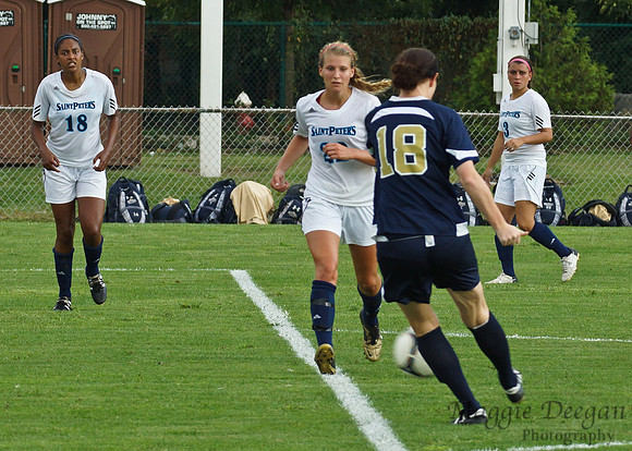 Saint Peter's University Mount St. Mary's University women's soccer