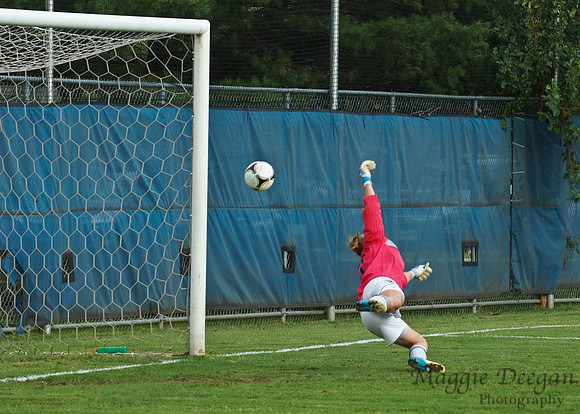 Saint Peter's University Mount St. Mary's University women's soccer