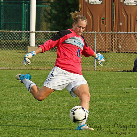 Saint Peter's University Mount St. Mary's University women's soccer