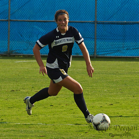 Saint Peter's University Mount St. Mary's University women's soccer