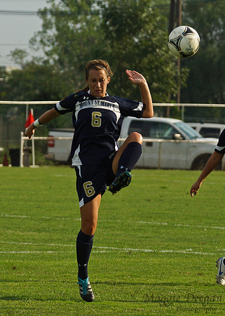 Saint Peter's University Mount St. Mary's University women's soccer