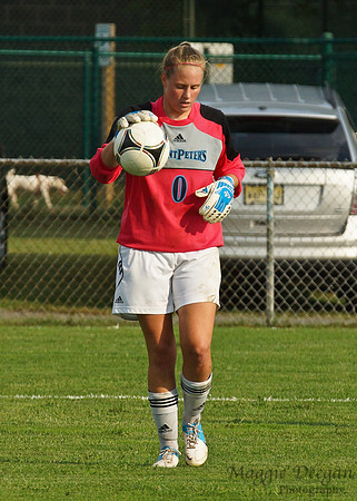Saint Peter's University Mount St. Mary's University women's soccer