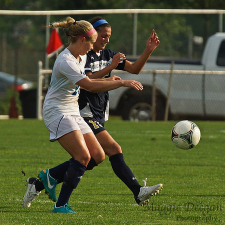 Saint Peter's University Mount St. Mary's University women's soccer
