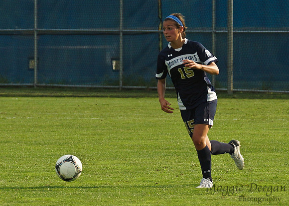 Saint Peter's University Mount St. Mary's University women's soccer