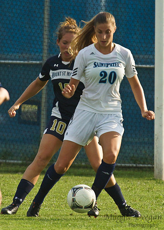 Saint Peter's University Mount St. Mary's University women's soccer