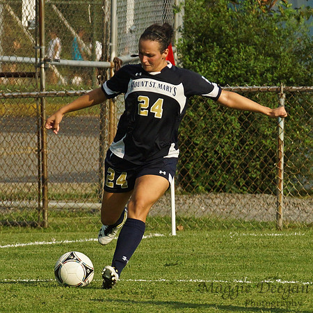 Saint Peter's University Mount St. Mary's University women's soccer