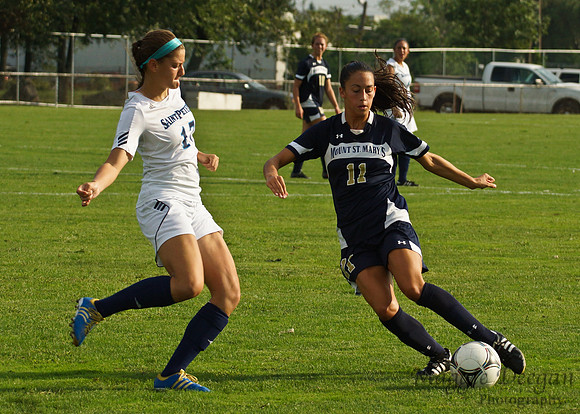 Saint Peter's University Mount St. Mary's University women's soccer
