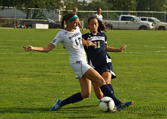 Saint Peter's University Mount St. Mary's University women's soccer