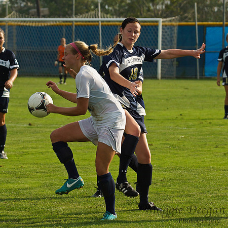 Saint Peter's University Mount St. Mary's University women's soccer