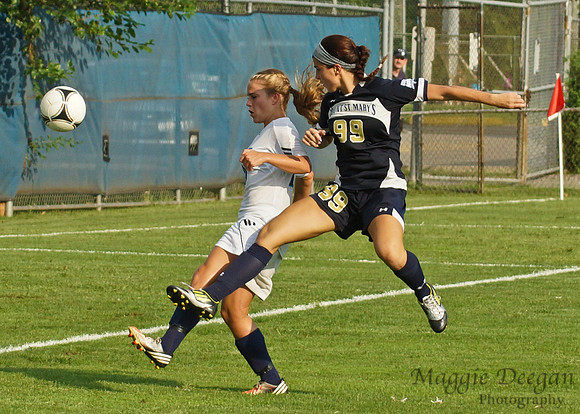 Saint Peter's University Mount St. Mary's University women's soccer