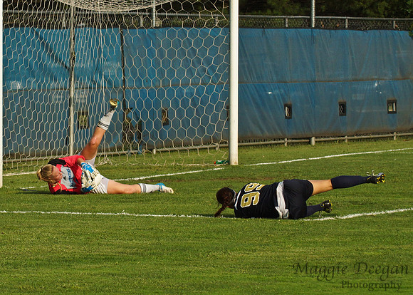 Saint Peter's University Mount St. Mary's University women's soccer