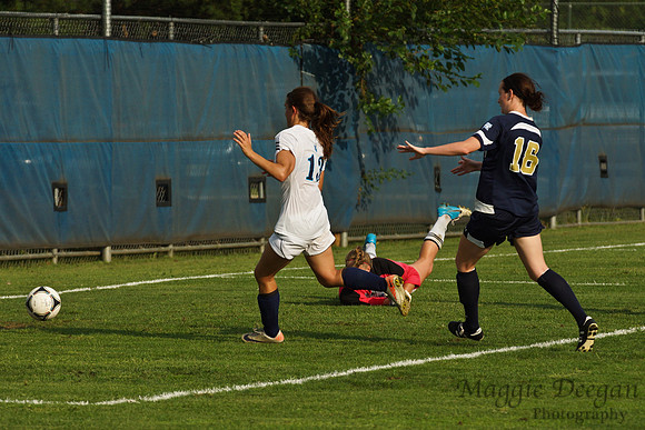 Saint Peter's University Mount St. Mary's University women's soccer