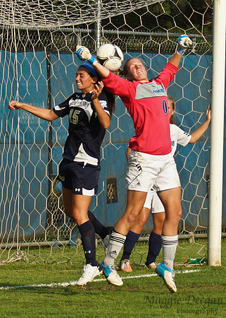 Saint Peter's University Mount St. Mary's University women's soccer