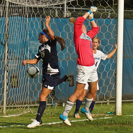 Saint Peter's University Mount St. Mary's University women's soccer