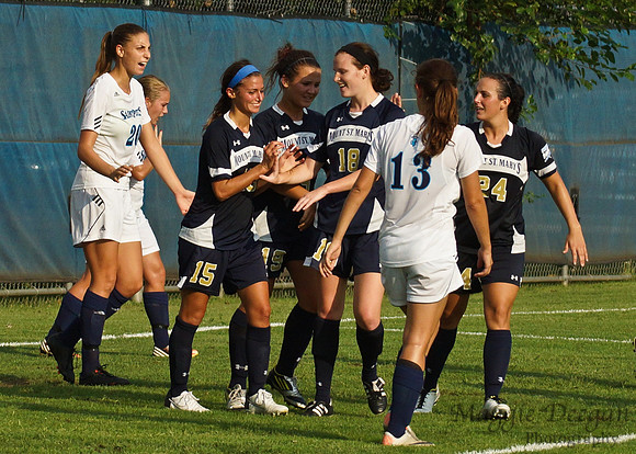 Saint Peter's University Mount St. Mary's University women's soccer