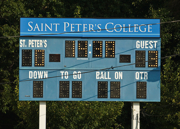 Saint Peter's University Mount St. Mary's University women's soccer