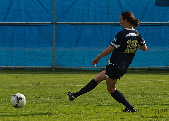 Saint Peter's University Mount St. Mary's University women's soccer