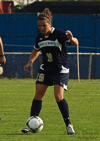 Saint Peter's University Mount St. Mary's University women's soccer