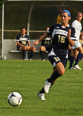 Saint Peter's University Mount St. Mary's University women's soccer