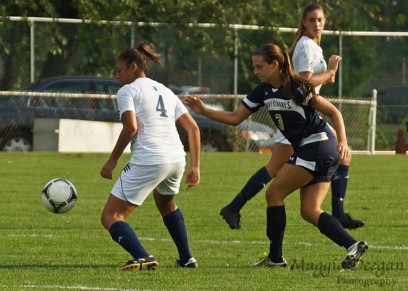 Saint Peter's University Mount St. Mary's University women's soccer