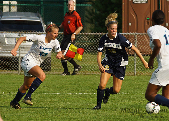 Saint Peter's University Mount St. Mary's University women's soccer