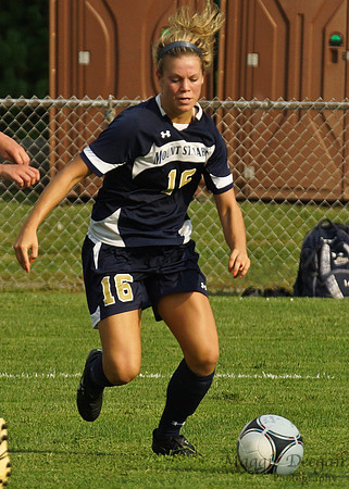 Saint Peter's University Mount St. Mary's University women's soccer