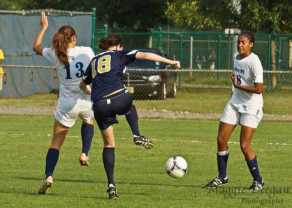 Saint Peter's University Mount St. Mary's University women's soccer