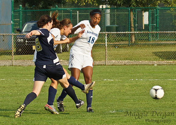 Saint Peter's University Mount St. Mary's University women's soccer