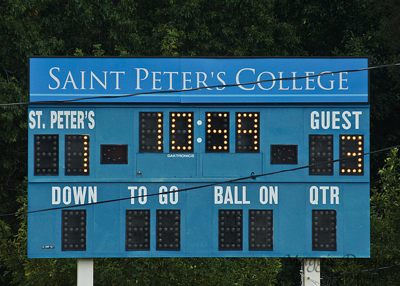 Saint Peter's University Mount St. Mary's University women's soccer