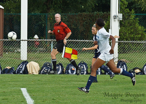 Saint Peter's University Mount St. Mary's University women's soccer