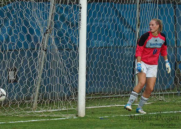 Saint Peter's University Mount St. Mary's University women's soccer